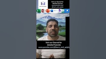 Learn to Improve Skills, Bussiness and productivity|Free Video Tutorials #learning #excel