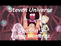 Steven Universe - Season 3 Funny Moments