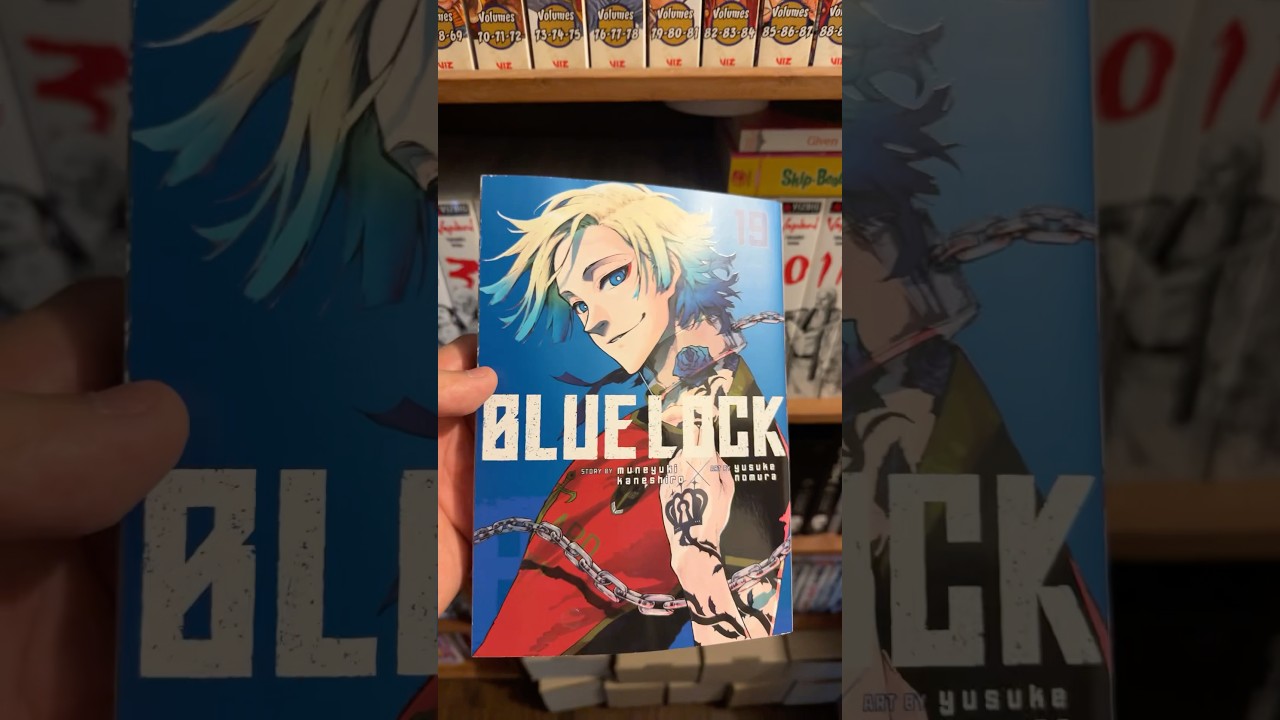 GOT HOME BLUE LOCK VOLUME 19 ARRIVES LETS GO 