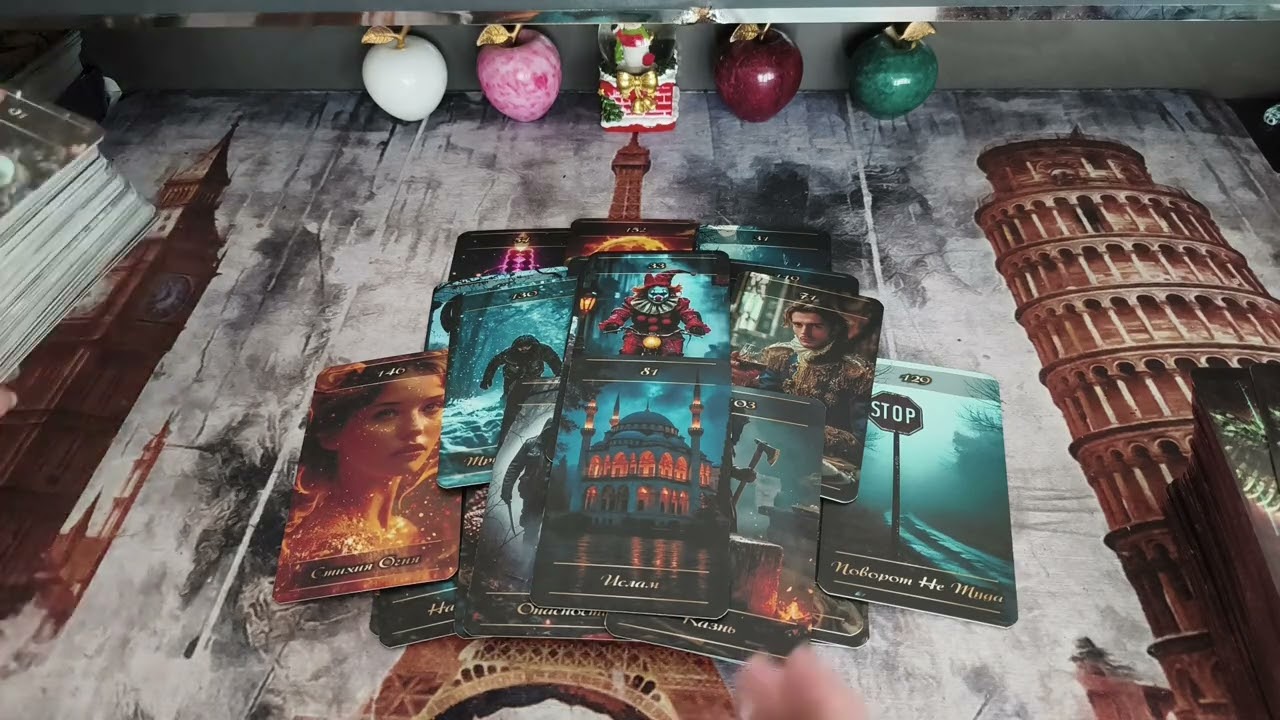 😈 ГДЕ ВАШ ХРАНИТЕЛЬ? ЧЕМ ЗАНЯТ? #василисажар #гадание #тарорасклад 