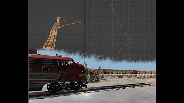 Bending Custom Train Tracks - DAE -