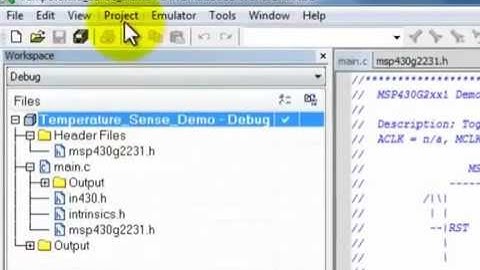 [MSP430 TUT] Hướng dẫn sử dụng IAR cho MSP430 (www.payitforward.edu.vn)
