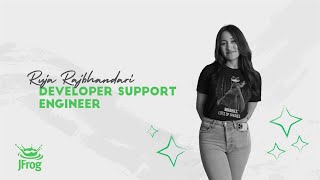 Take a leap at JFrog: Ruja Rajbhandari