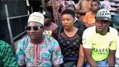 Seniour Man H O D Wasiu Alabi Pasuma Oganla 1 In Mighty Base Carnival Latest 2016 Fuji Music Video