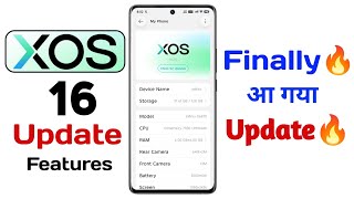infinix note 50s finally release android 16 update | infinix note 50s xos 16 update features