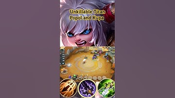 Magic Chess Go Go Unkillable Titan Popol and Kupa
