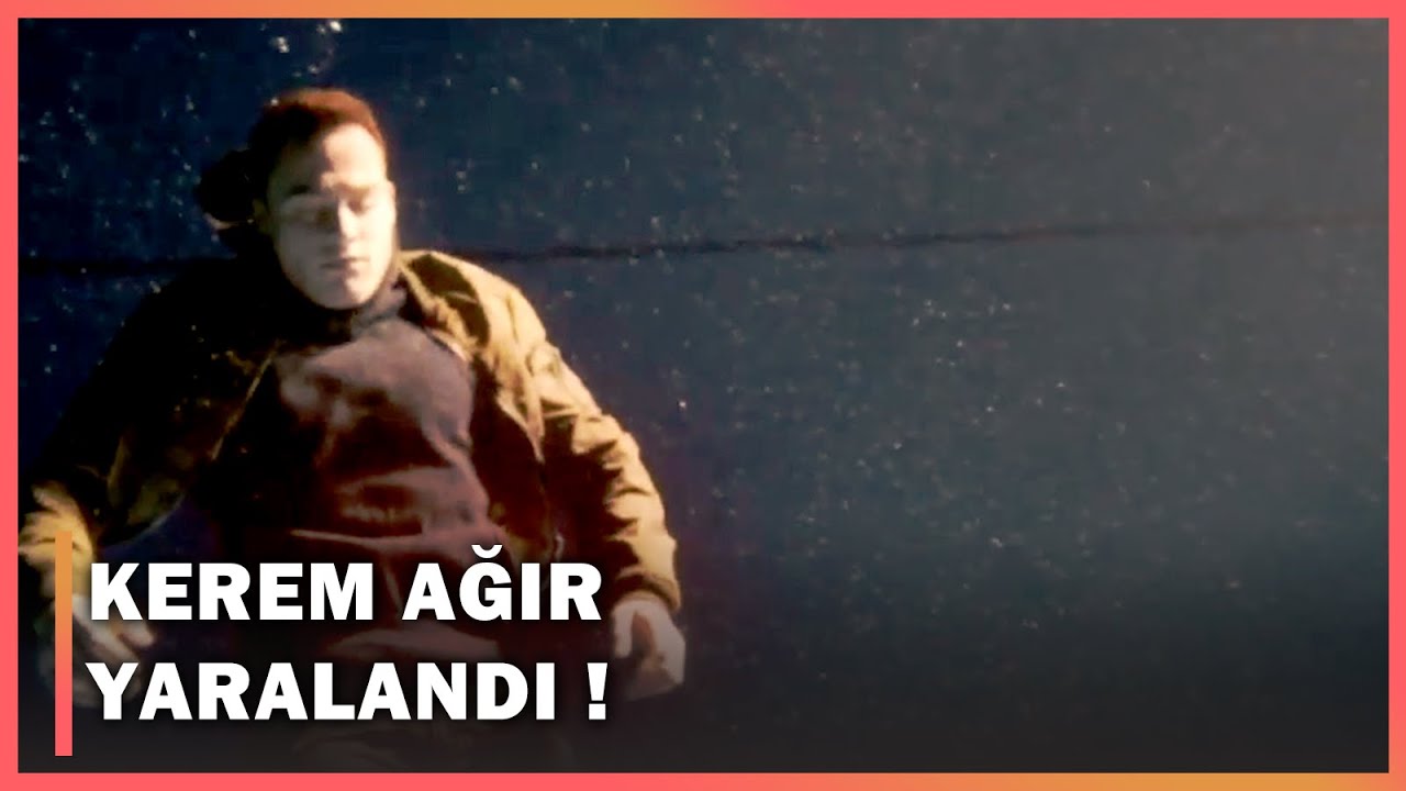 Kerem Ağır Yaralandı! - Güneşi Beklerken 34.Bölüm