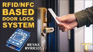THE SMARTEST DOOR LOCK SYSTEM USING REYAX RYRR10S MODULE | RYRR10S_Lite INTERFACING WITH ARDUINO