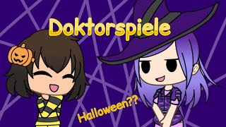 Doktorspiele meme-Gacha Life&flipaclip(Halloween??)