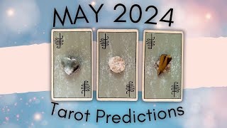 May 2024 Tarot Reading PICK A CARD