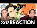 Giant Vs Giant | HAIKYUU | Reaction 2x13
