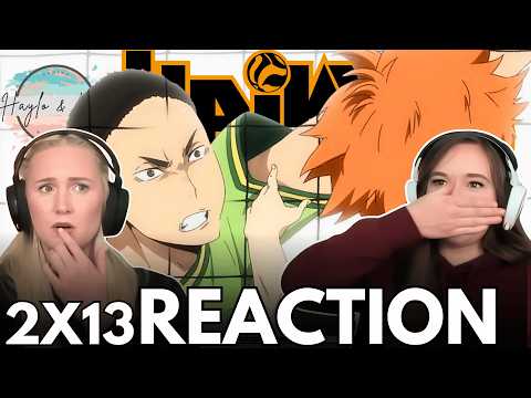 Giant Vs Giant | HAIKYUU | Reaction 2x13