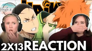 Giant Vs Giant | HAIKYUU | Reaction 2x13
