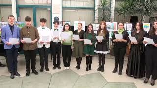 Imnul Liceului De Arte Victor Brauner Piatra Neamț