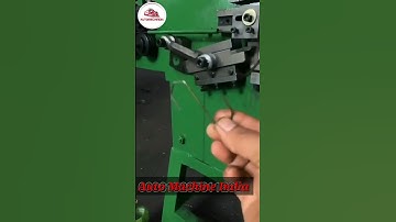 J Type  Automatic Hook Making Machine #hookmachine #shorts