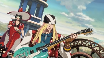 Guilty Gear fan made I-No vs Axl intro