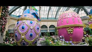 A Waltz Through Flowers: Bellagio Springtime Symphony 2026 (5K Ultra HD) Bellagio Conservatory 2026