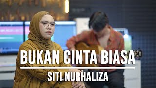 BUKAN CINTA BIASA - SITI NURHALIZA (LIVE COVER INDAH YASTAMI)