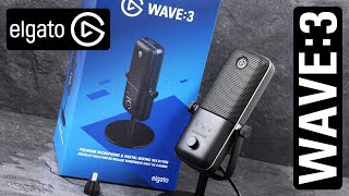 Elgato Wave 3 Test - Mikrofon für Streamer & Podcaster