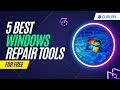 5 Best FREE Windows Repair Tools To Fix Any PC Problem 🔧