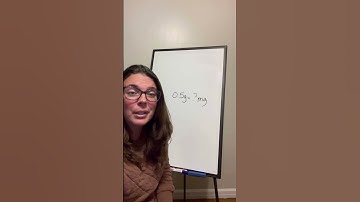 HESI A2 Math | HESI math practice question on conversions & word problems #HESI #hesia2 #prenursing