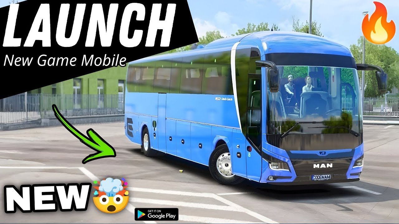 Вышла новая игра Bus Simulator 2026 🤯 Потрясающая графика и реалистичный геймплей! Первый взгляд ...
