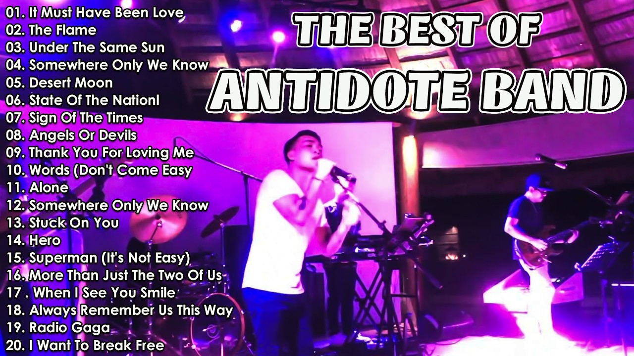 Antidote Band Cover Hits Songs Medley Nonstop 2026 - OPM Cover Playlist Songs 2026
