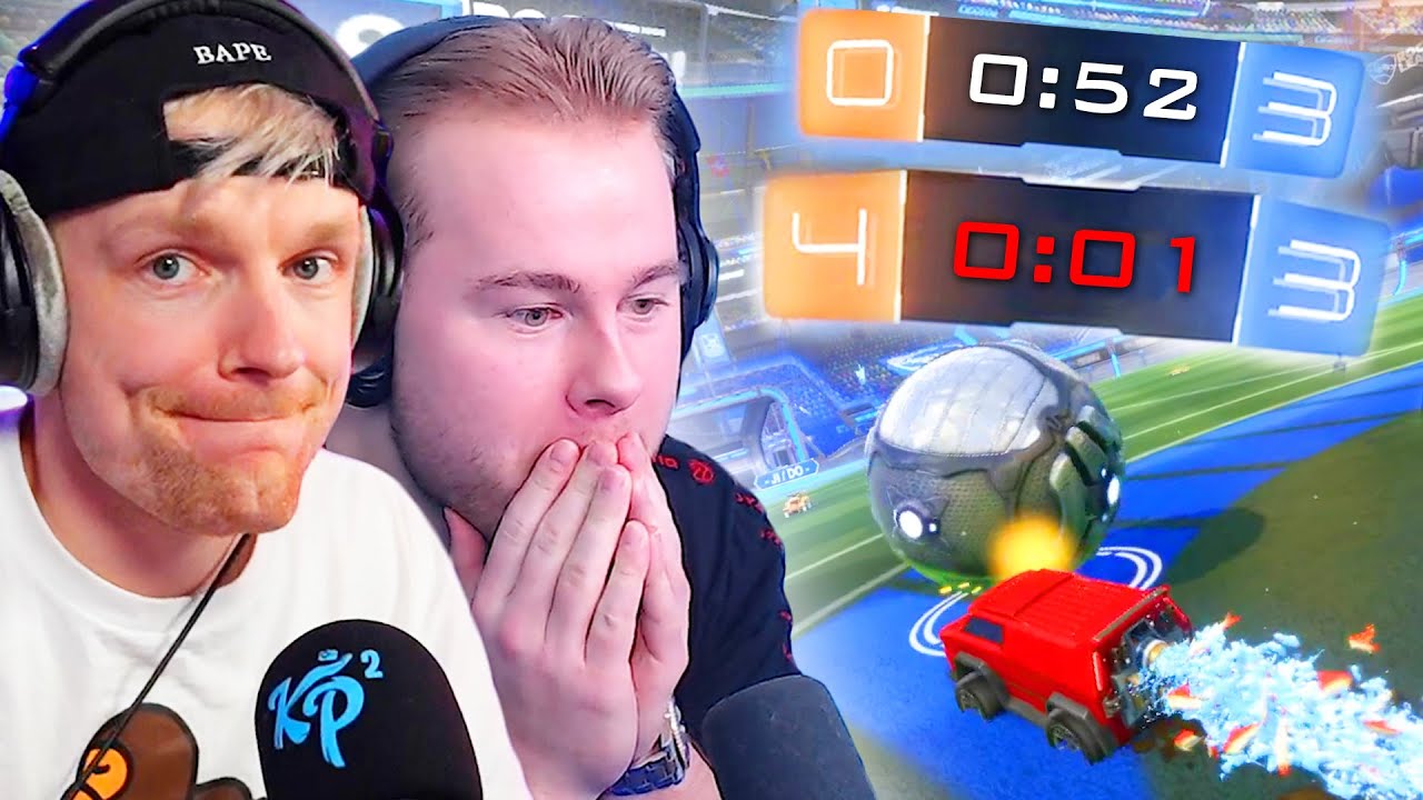 DE ZIEKSTE COMEBACK OOIT IN ROCKET LEAGUE!!