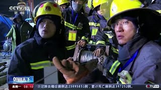 Trapped Chinese miners get supplies, state media reports