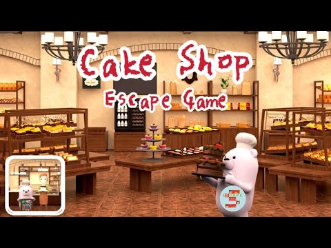 Escape Room Cake Shop【GBFinger Studio】 ( 攻略 /Walkthrough / 脫出)
