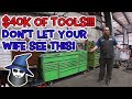 Take a Tour of the CAR WIZARD's 40K of Wizardry Tools