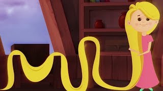 Rapunzel Full Movie - Bengali Princess Fairy Tales - রাপুন্জিল - Bangla Rupkothar Golpo