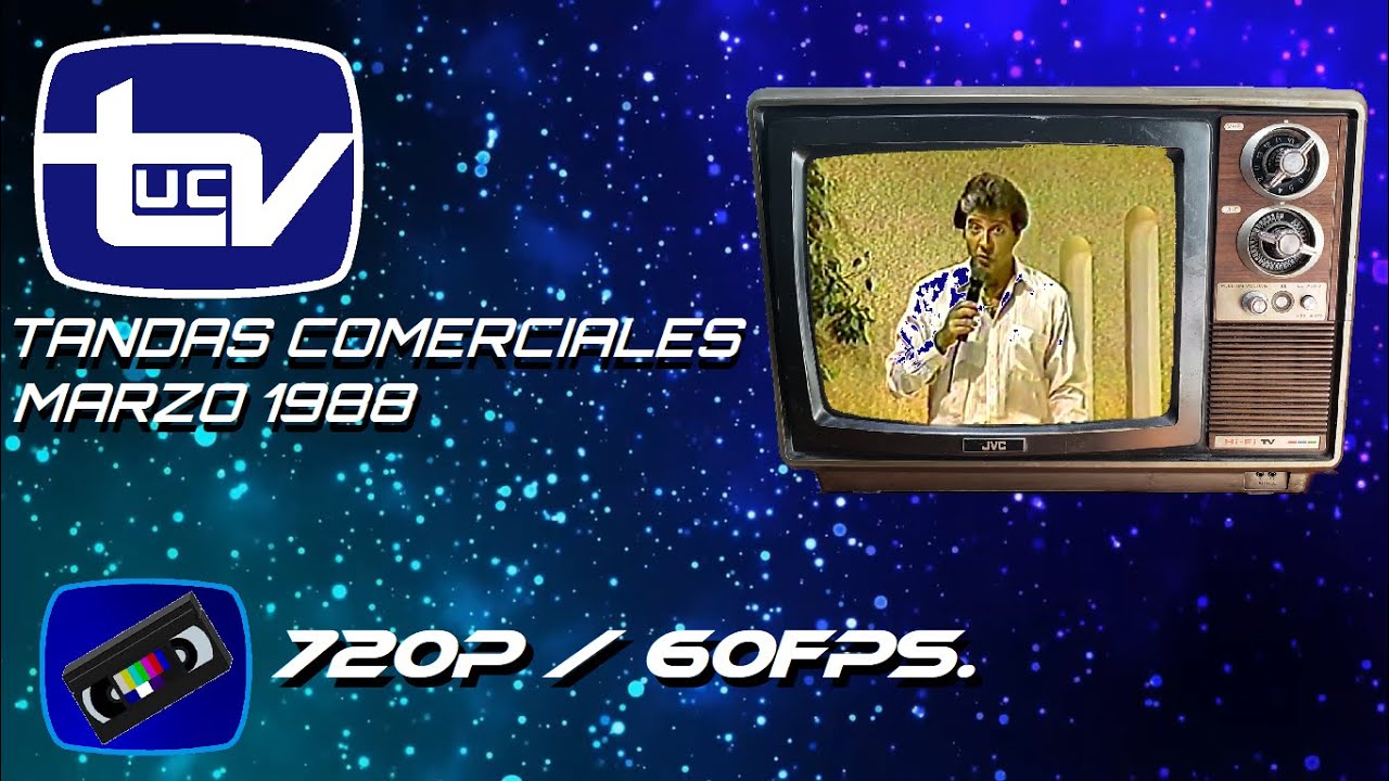 Tandas Comerciales Canal 13 UCTV - Marzo 1988