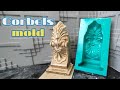 Corbels Mold Making