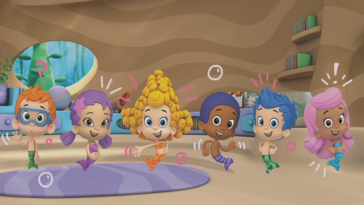 Bubble Guppies Play #READY SET SOLVE IT (Pinoy Style) - YouTube