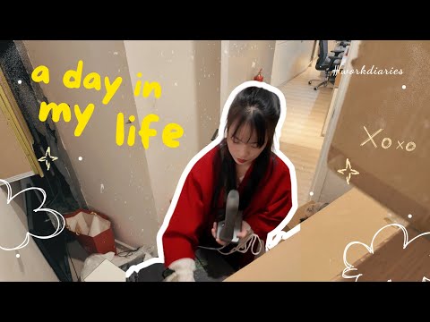 nhật ký đi làm (•̀ᴗ•́ )و♡ truyền thông nội bộ tại studio game | dji pocket3