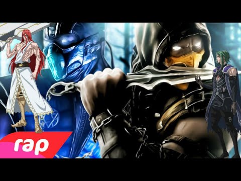 Gacha🔥Deuses e valkyria reagindo a [rap do Scorpion e Sub Zero] ❄ //7mz//