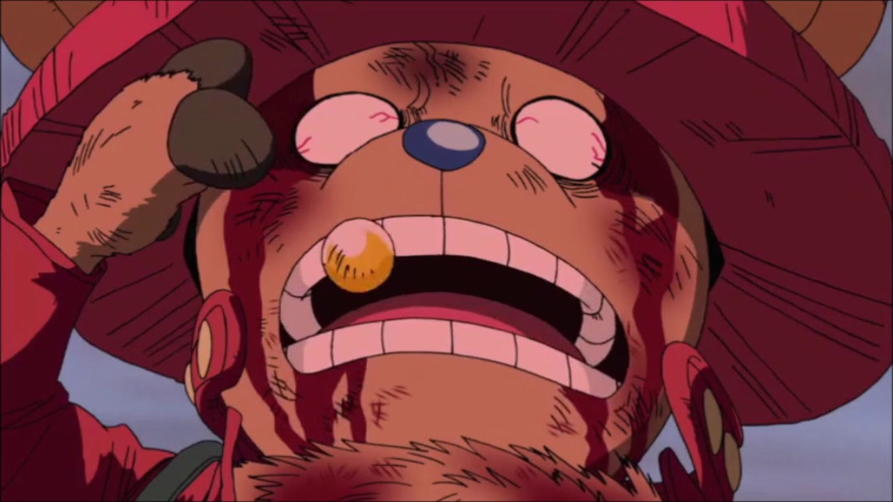 I really like Chopper's first Monster Point : r/OnePiece