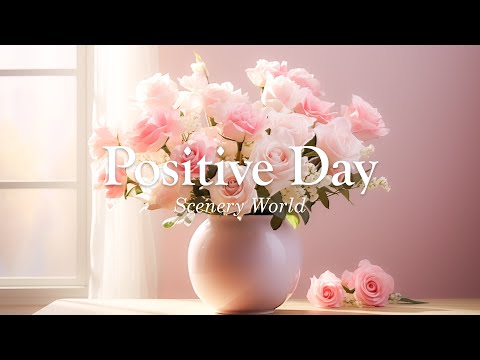 일출과 함께하는 평화로운 피아노 선율 - Positive Day | Scenery World