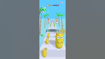 juice run 😀😀 #3d games #Shorts #gameplay #mobile game all levels gameplay (ios & android)