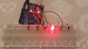 Arduino - Creiano una sequenza con i led