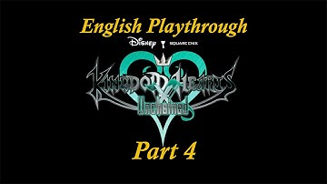 Kingdom Hearts Unchained X ENGLISH PLAYTHROUGH [Part 4]