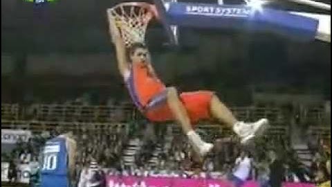 SLAM DUNK CONTEST  - GREEK ALL STAR GAME 2010