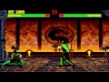 Mortal Kombat 2 Reptile