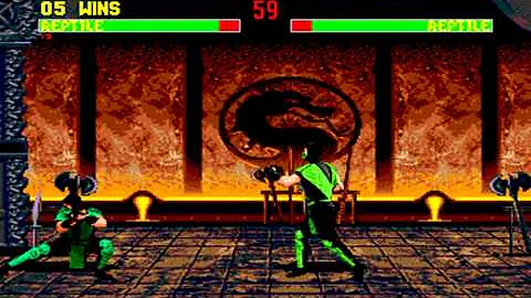 Mortal Kombat 2 Reptile