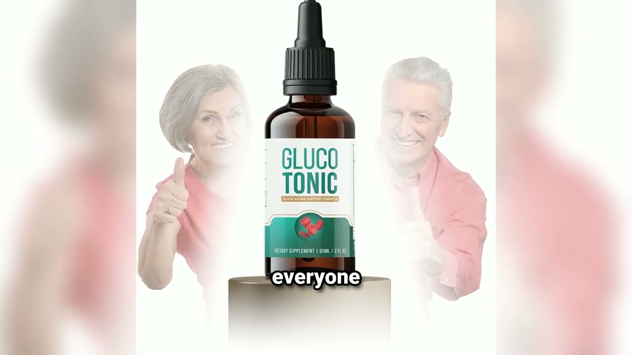 GlucoTonic | Natural Blood Sugar Support & Vitality Boost