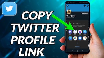How To Copy Your Twitter Link On Mobile