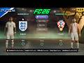 ⚽ FC 26 PS5 4K HDR — ENGLAND 🏴 VS CROATIA 🇭🇷 #fc26 #ps5 #viral #fyp #football #worldcup #fifa #4k