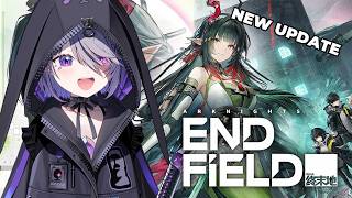 【Arknights: Endfield】ZHUANG FANGYI MY WIFE