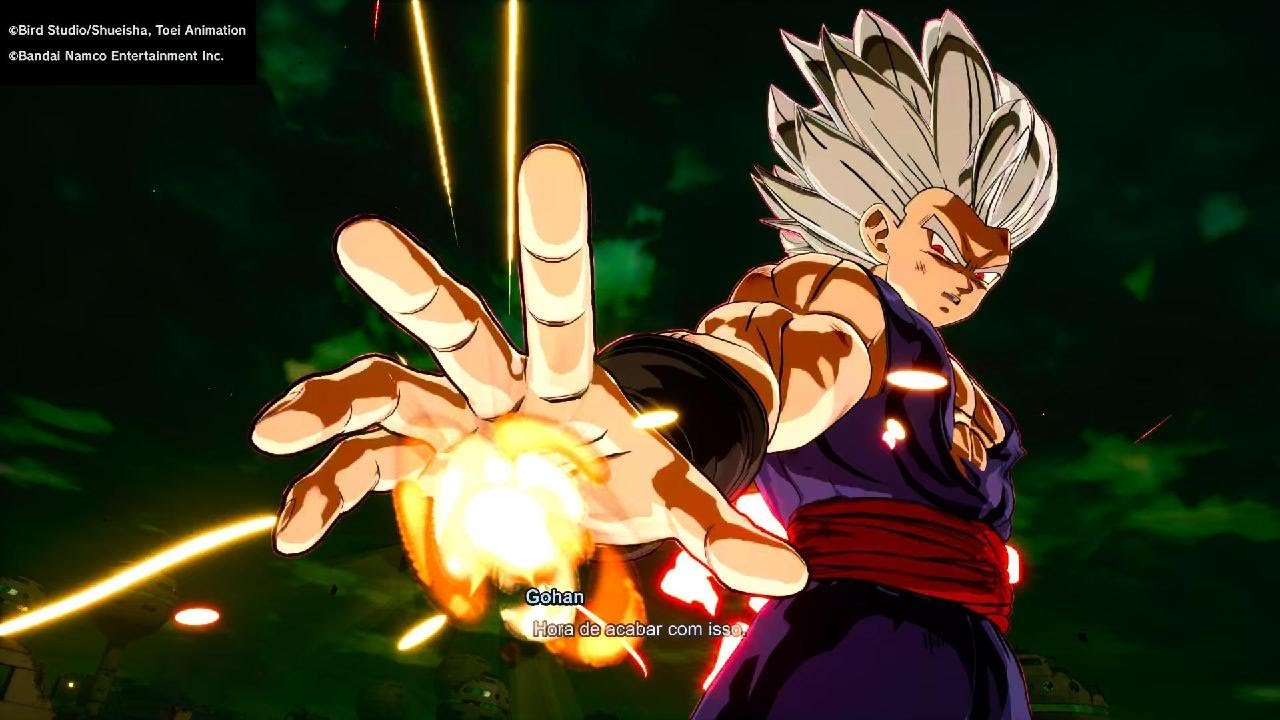 DRAGON BALL: Sparking! ZERO Gohan Beast Vs Cell Max - YouTube